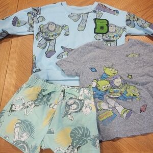 Buzz Lightyear Boys Bundle 5t